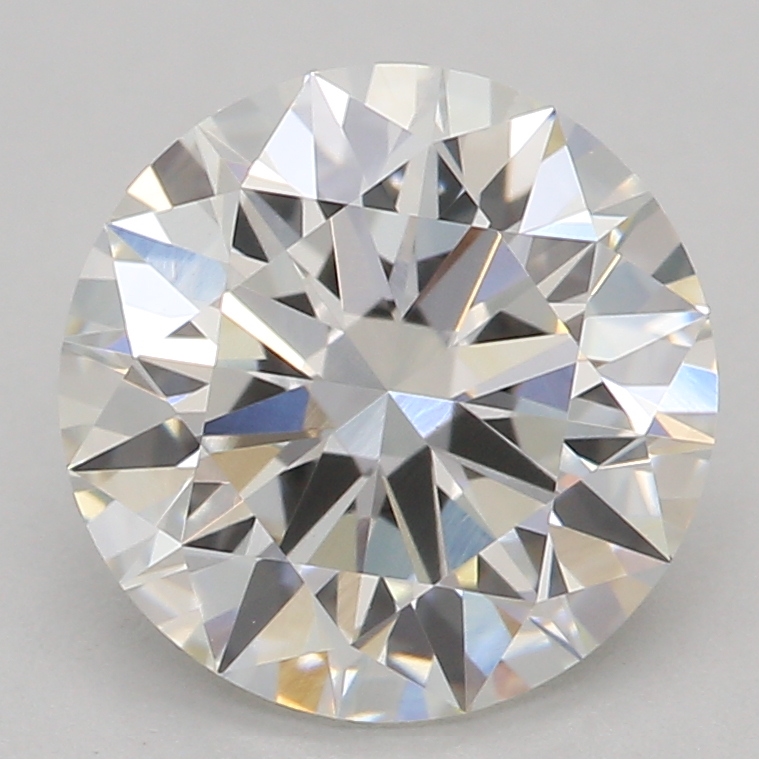 1.54 Carat Round Cut Lab Diamond