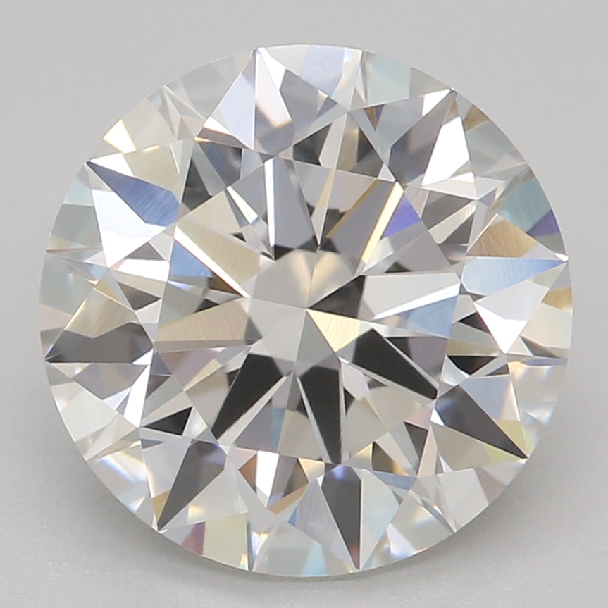 2.33 Carat Round Cut Lab Diamond