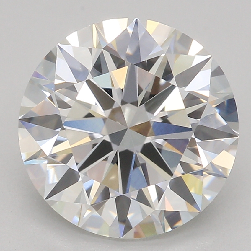 2.36 Carat Round Cut Lab Diamond