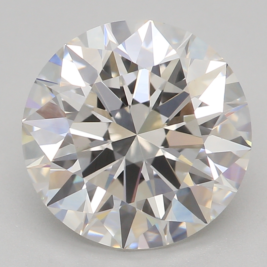 2.47 Carat Round Cut Lab Diamond