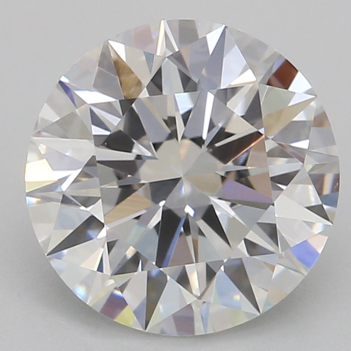 1.53 Carat Round Cut Lab Diamond