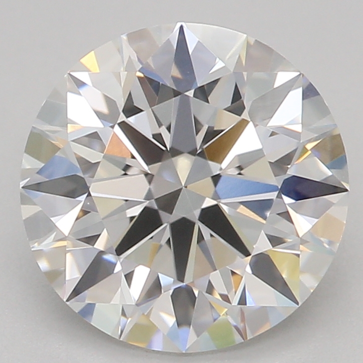 1.53 Carat Round Cut Lab Diamond