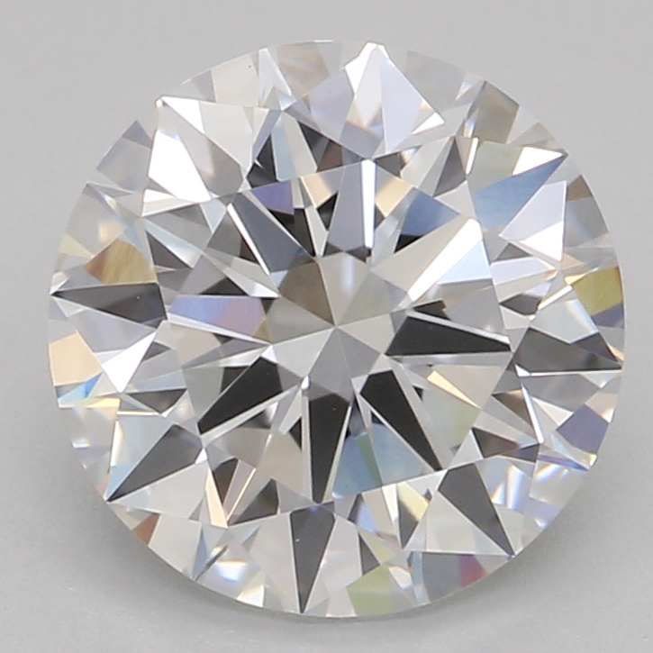 1.53 Carat Round Cut Lab Diamond