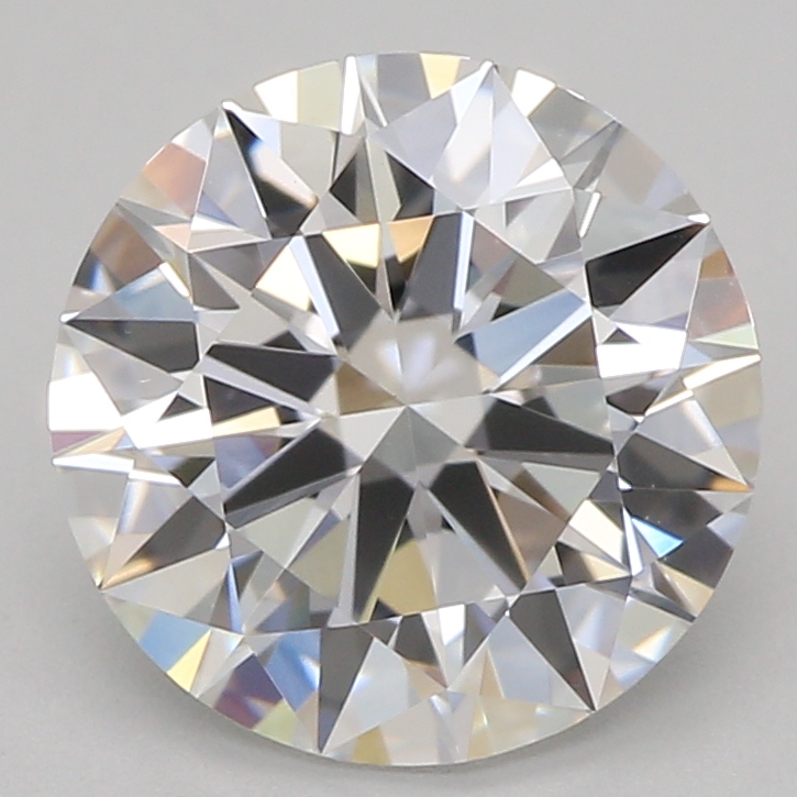 1.53 Carat Round Cut Lab Diamond