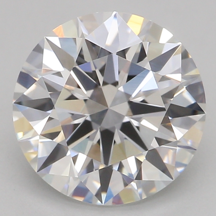 1.53 Carat Round Cut Lab Diamond