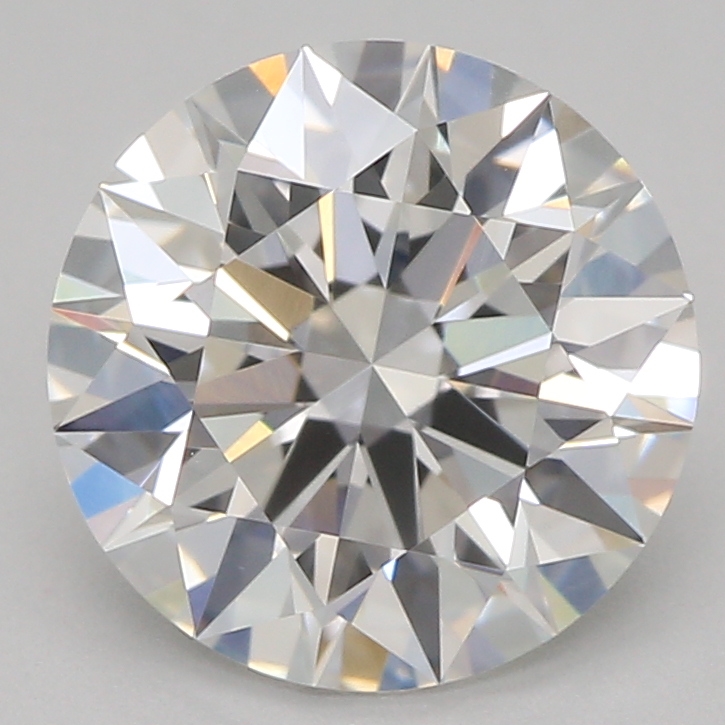 1.54 Carat Round Cut Lab Diamond