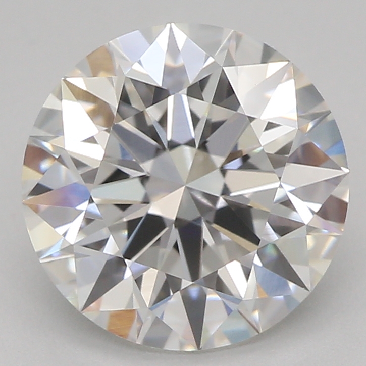 1.54 Carat Round Cut Lab Diamond