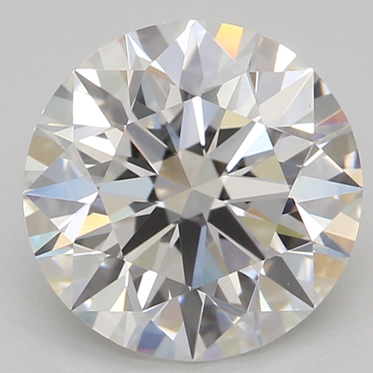 1.54 Carat Round Cut Lab Diamond