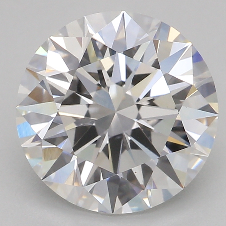 1.54 Carat Round Cut Lab Diamond