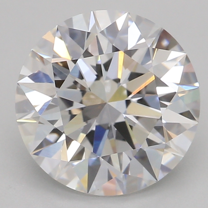 1.54 Carat Round Cut Lab Diamond