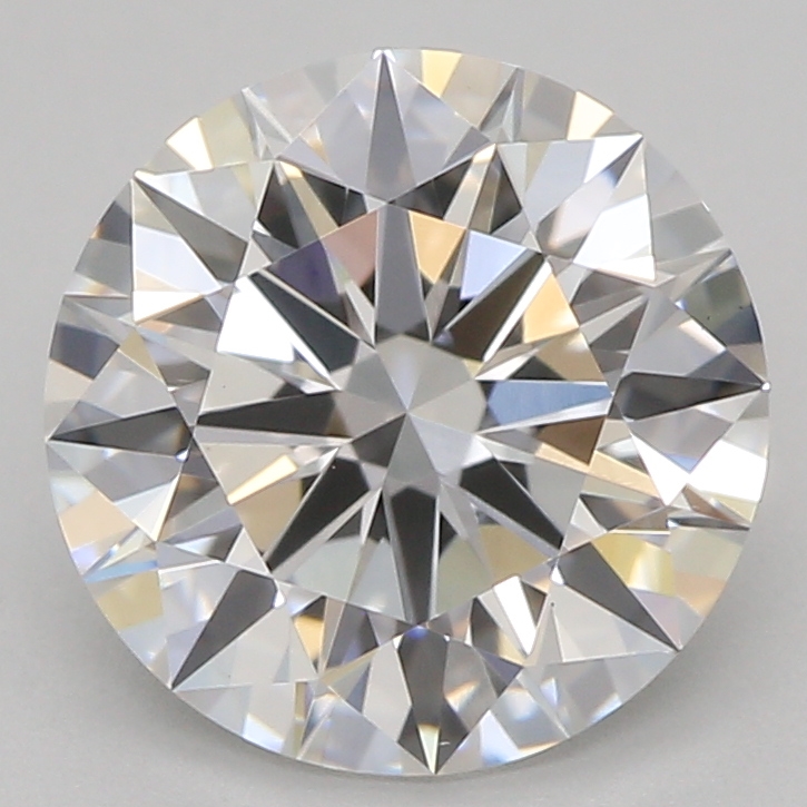 1.54 Carat Round Cut Lab Diamond