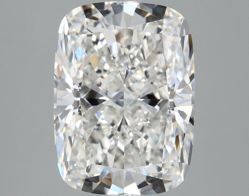 2.9 Carat Cushion Cut Lab Diamond