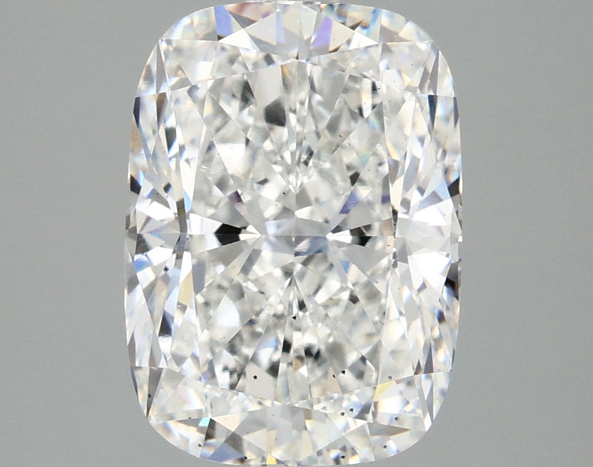 2.87 Carat Cushion Cut Lab Diamond