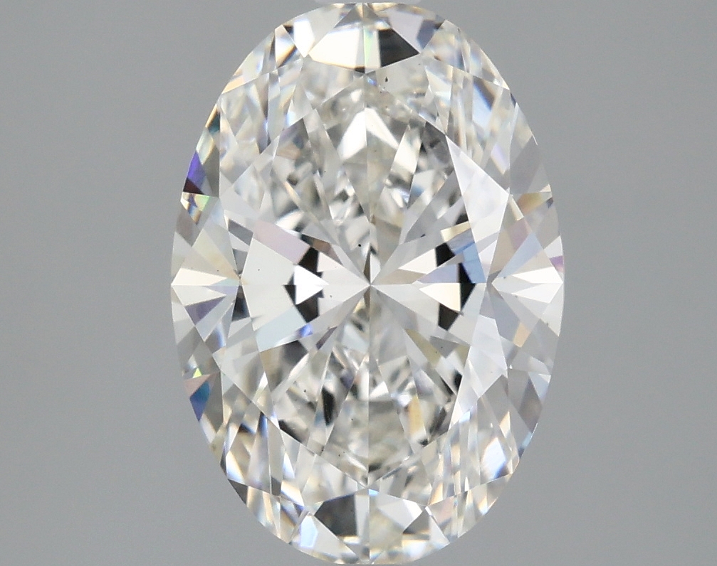 2.58 Carat Oval Cut Diamond