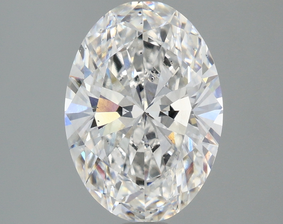 2.57 Carat Oval Cut Diamond