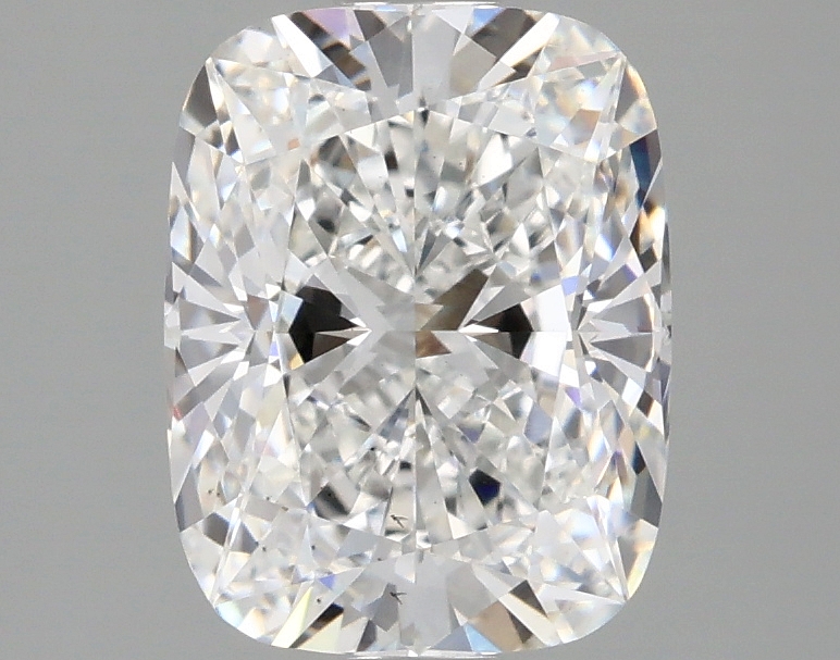 2.36 Carat Cushion Cut Lab Diamond