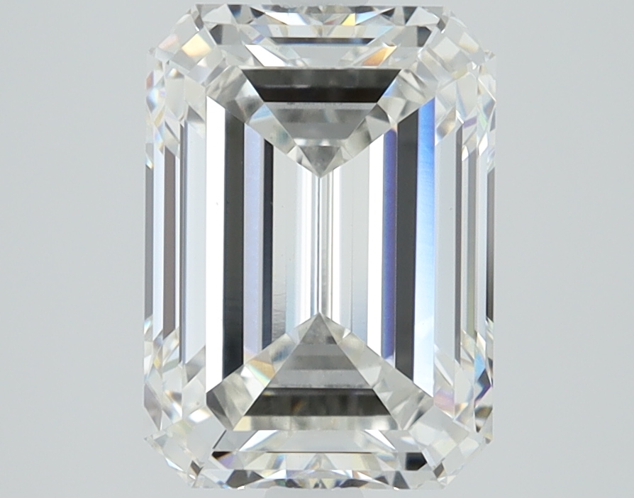 2.92 Carat Emerald Cut Lab Diamond