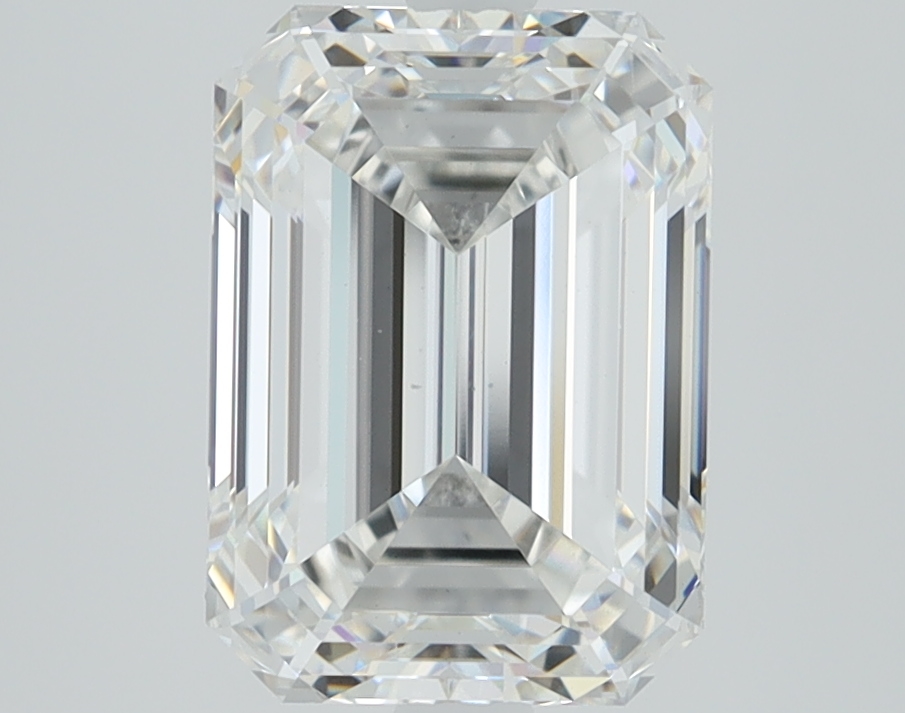 2.93 Carat Emerald Cut Lab Diamond