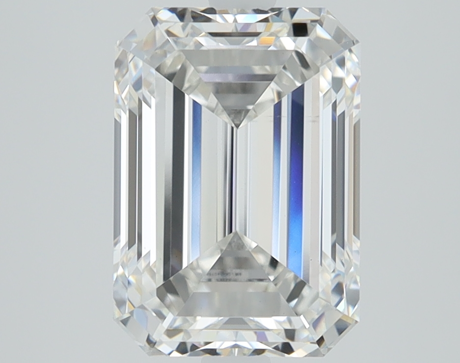 3.18 Carat Emerald Cut Lab Diamond