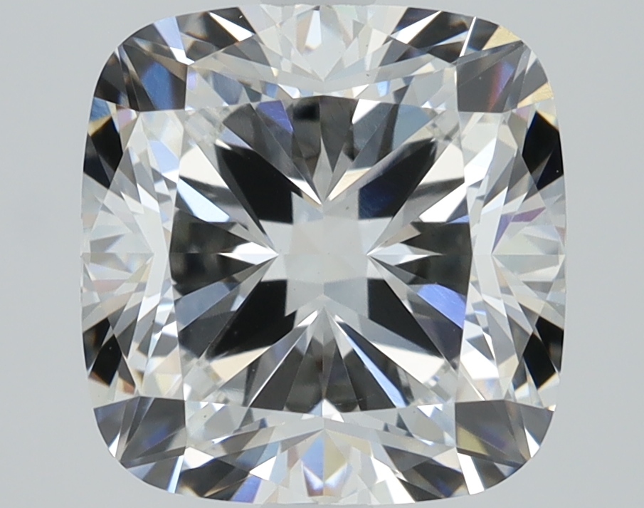2.73 Carat Cushion Cut Lab Diamond