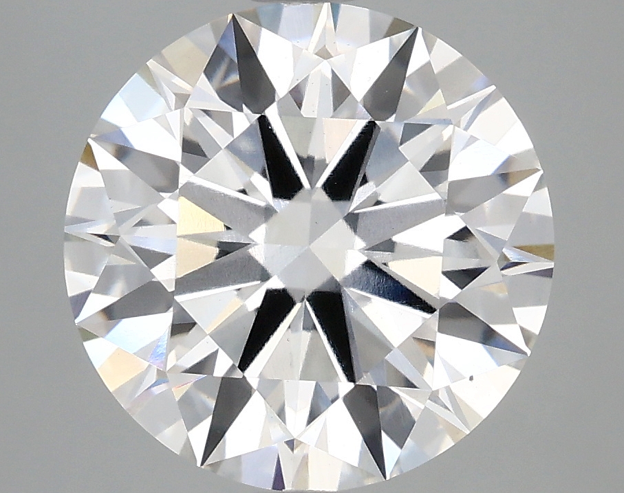 4.38 Carat Round Cut Lab Diamond