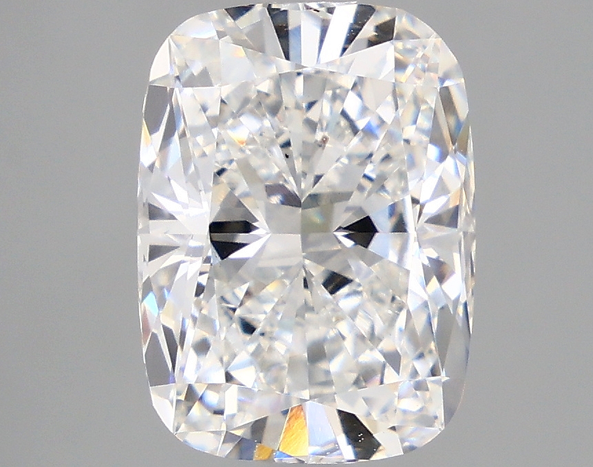 2.75 Carat Cushion Cut Lab Diamond