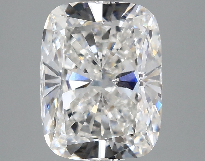 2.79 Carat Cushion Cut Lab Diamond