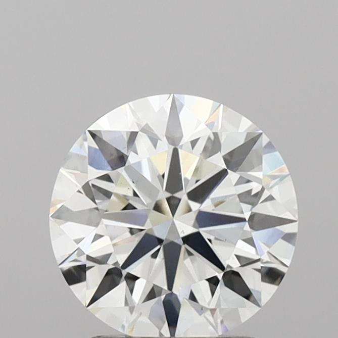 1.86 Carat Round Cut Lab Diamond