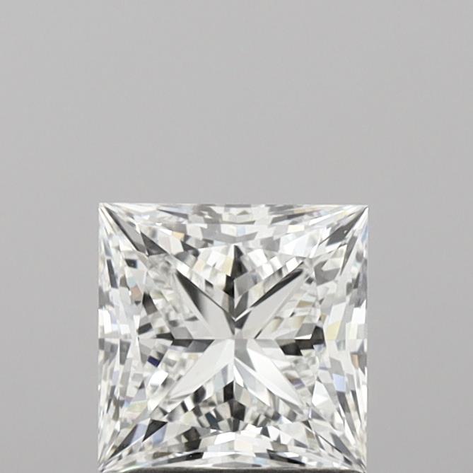 1.5 Carat Princess Cut Lab Diamond