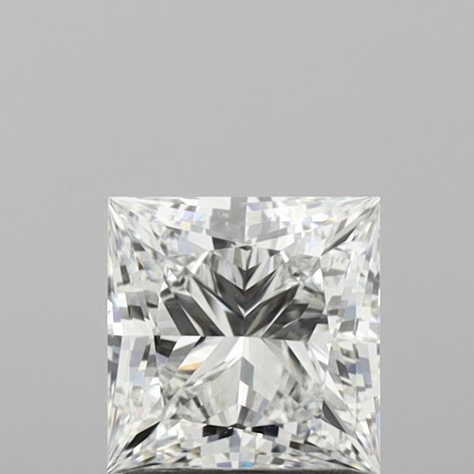 1.51 Carat Princess Cut Lab Diamond