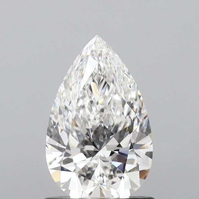 1.12 Carat Pear Cut Lab Diamond
