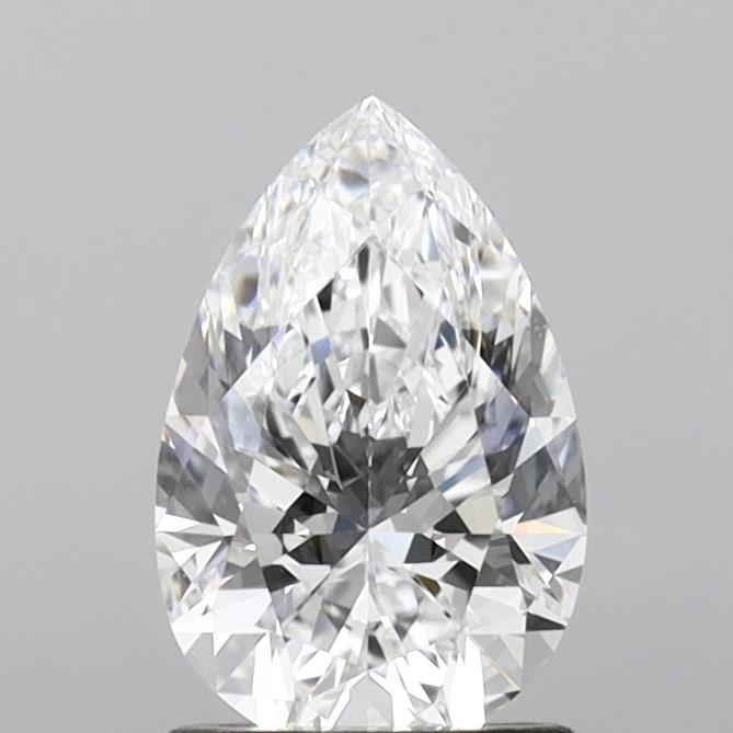 1.51 Carat Pear Cut Lab Diamond