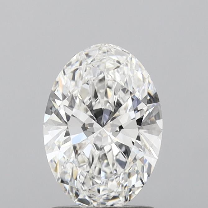 1.22 Carat Oval Cut Lab Diamond