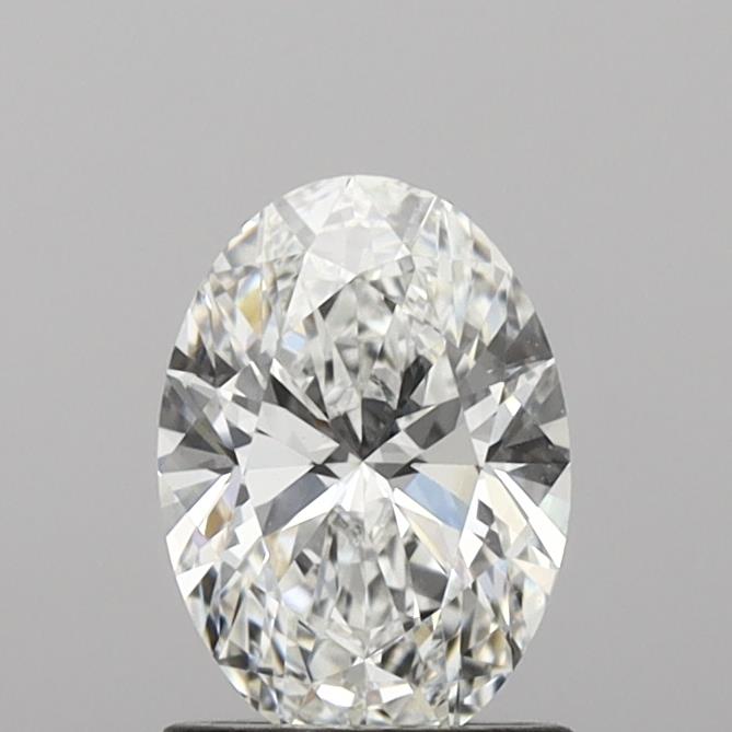1.22 Carat Oval Cut Lab Diamond
