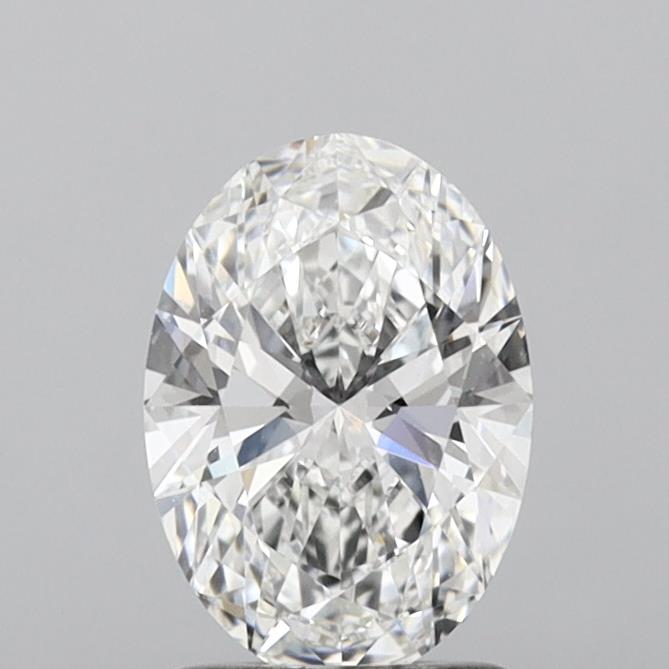 1.32 Carat Oval Cut Lab Diamond