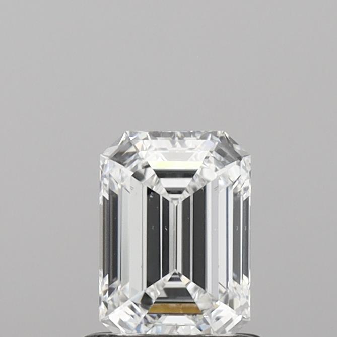 1 Carat Emerald Cut Lab Diamond