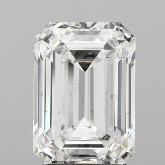 2.78 Carat Emerald Cut Lab Diamond