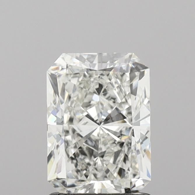 1.5 Carat Radiant Cut Lab Diamond