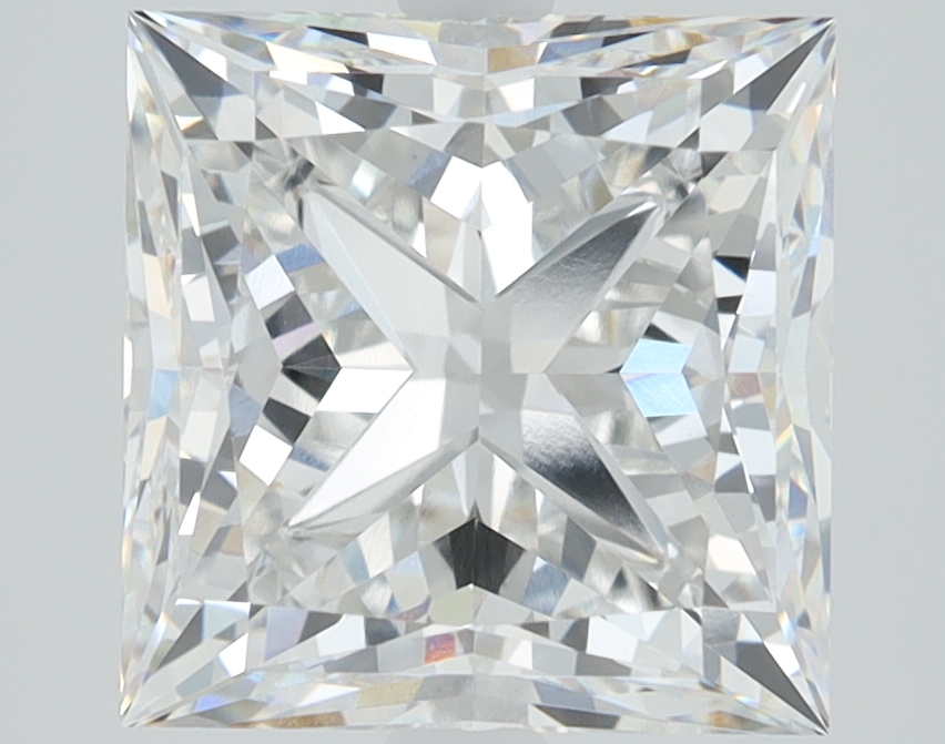 4.1 Carat Princess Cut Lab Diamond