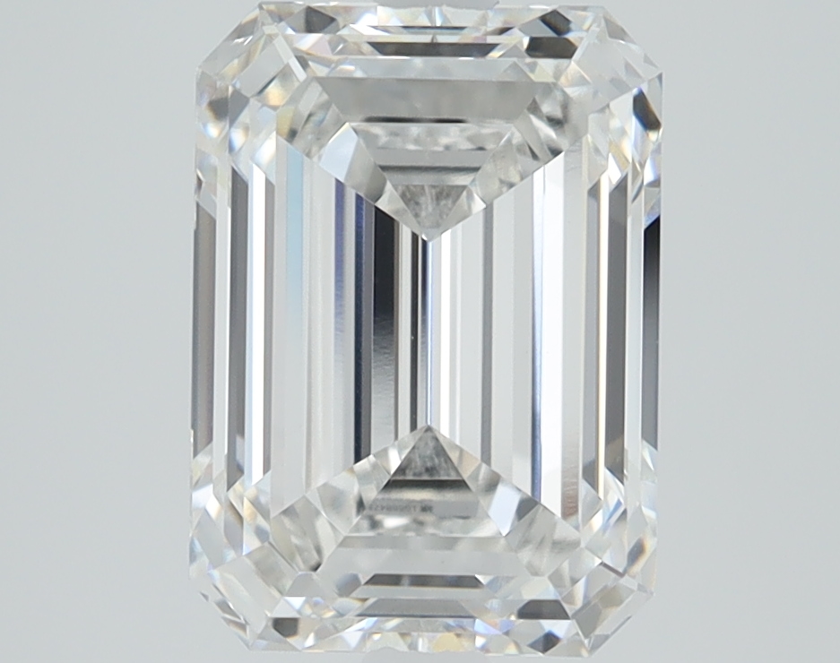 3.09 Carat Emerald Cut Lab Diamond