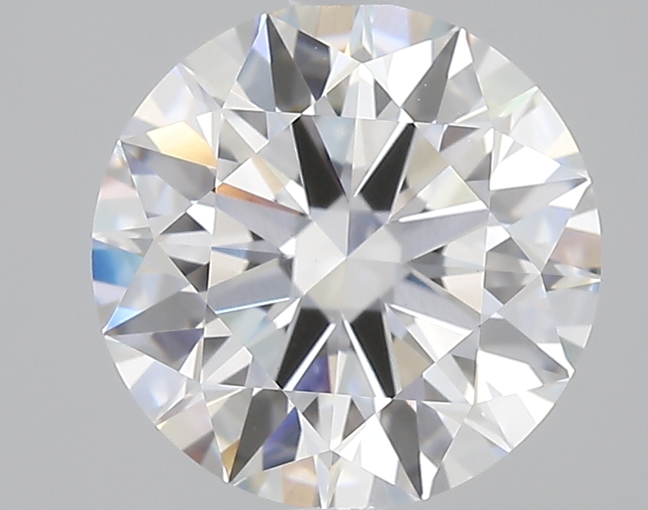 3.04 Carat Round Cut Lab Diamond