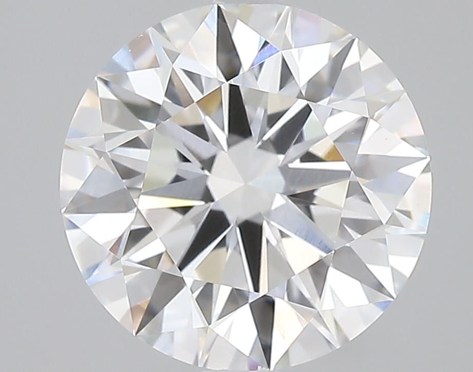 3.07 Carat Round Cut Lab Diamond