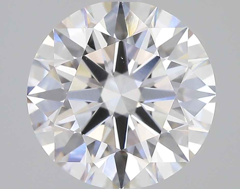 3.07 Carat Round Cut Lab Diamond