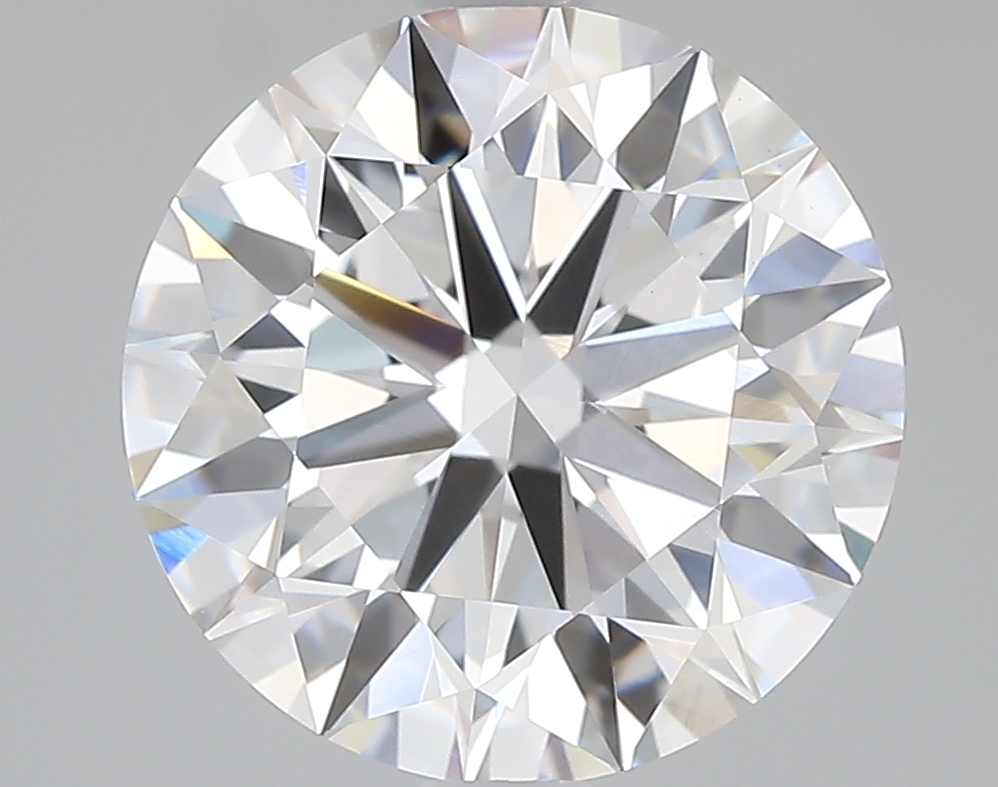 3.07 Carat Round Cut Lab Diamond