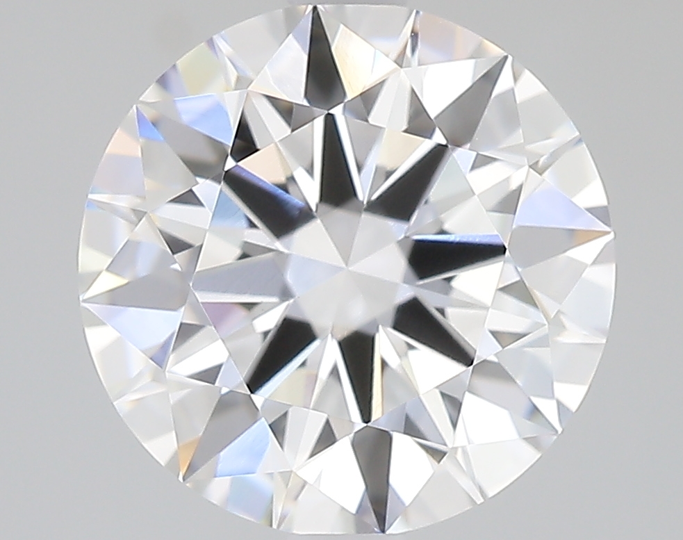 3.08 Carat Round Cut Lab Diamond