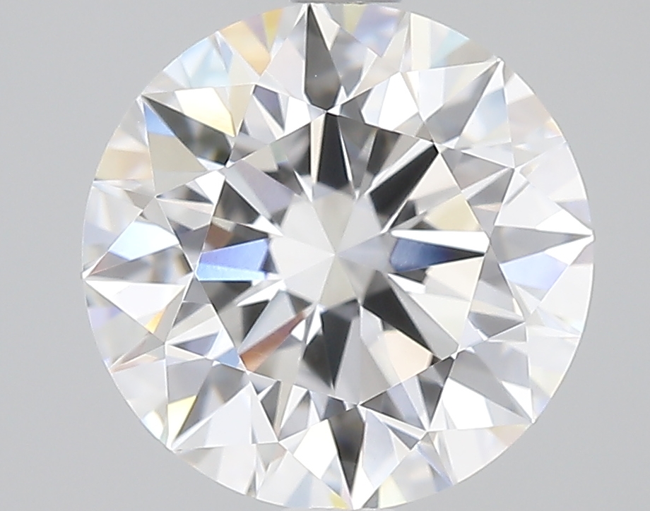 3.08 Carat Round Cut Lab Diamond