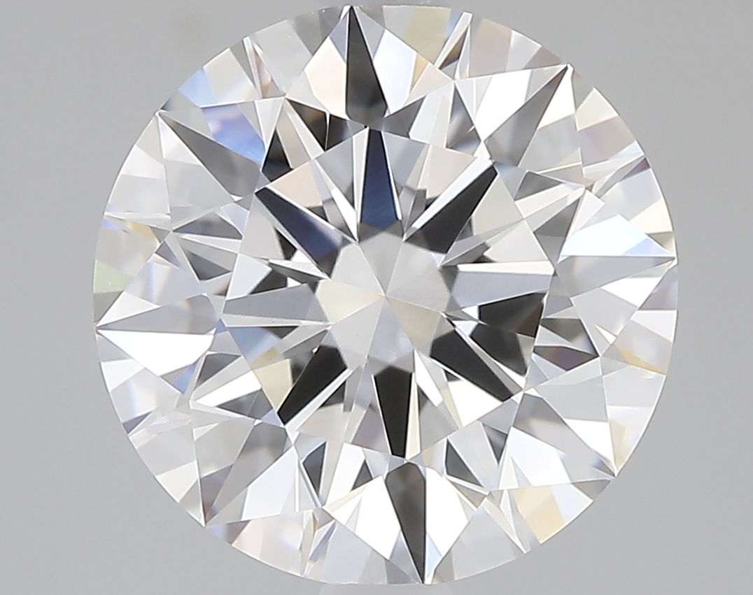 3.06 Carat Round Cut Lab Diamond