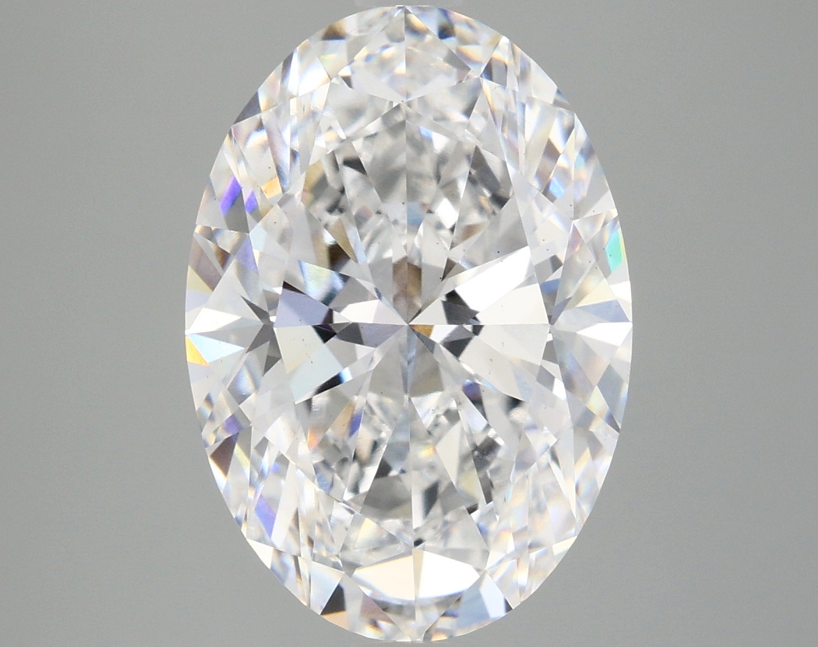 5.03 Carat Oval Cut Lab Diamond