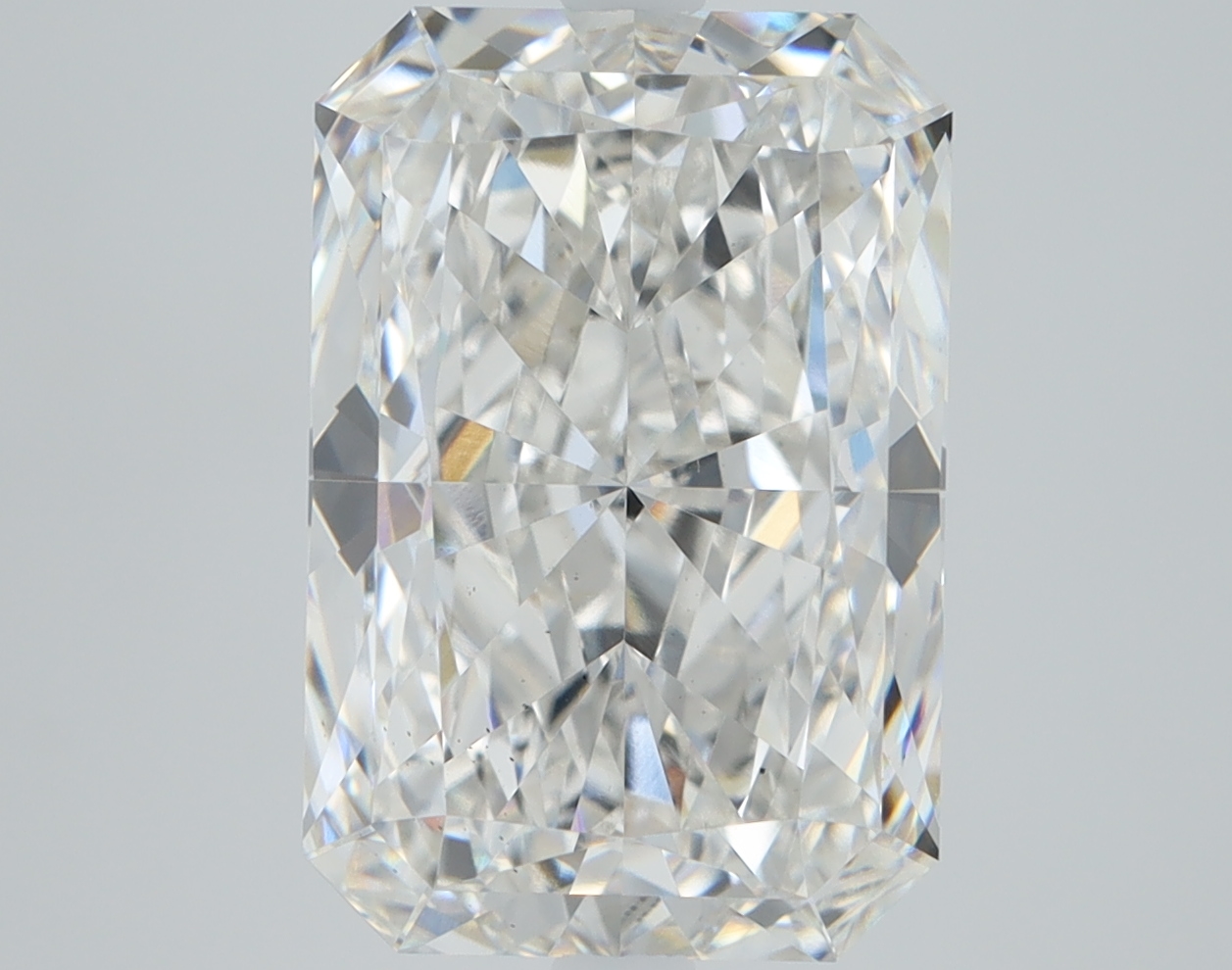 5.02 Carat Radiant Cut Lab Diamond