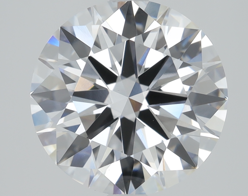 2.29 Carat Round Cut Lab Diamond